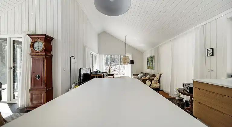 Arkitekttegnet sommerhus på Bornholm