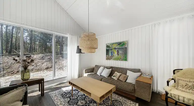 Arkitekttegnet sommerhus på Bornholm