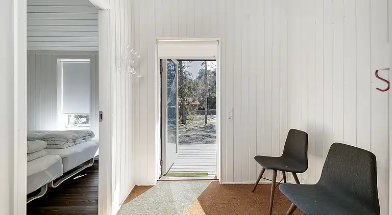 Arkitekttegnet sommerhus på Bornholm