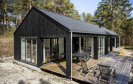 Magnificent summer house on Bornholm