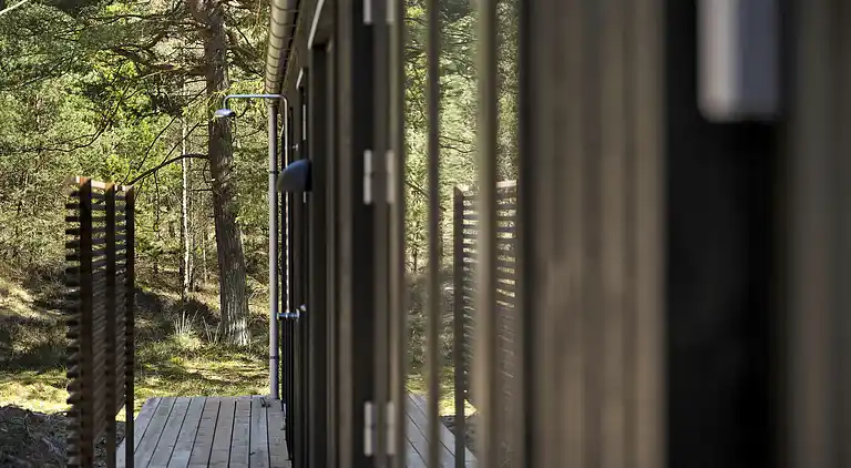 Arkitekttegnet sommerhus på Bornholm