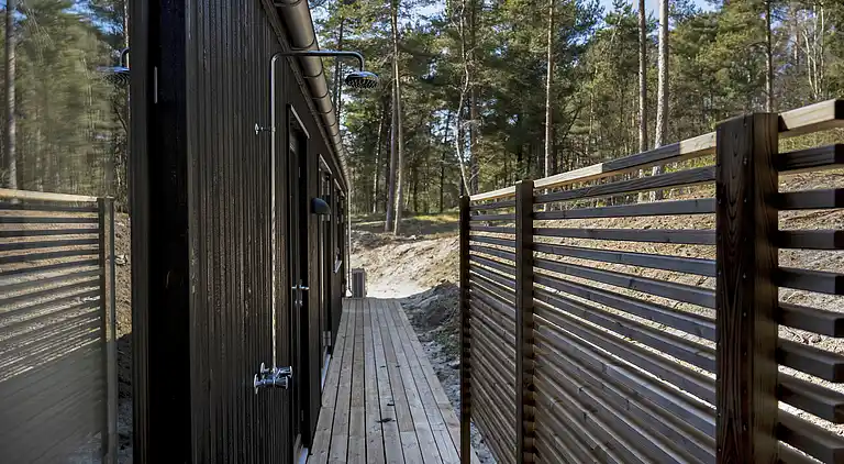 Arkitekttegnet sommerhus på Bornholm