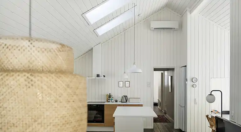 Arkitekttegnet sommerhus på Bornholm