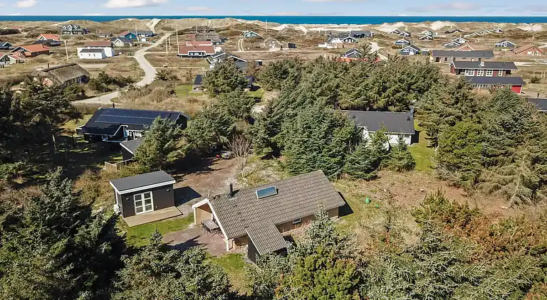 Sommerhus i Harboøre