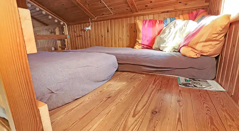 Sommerhus ved Vrist Strand