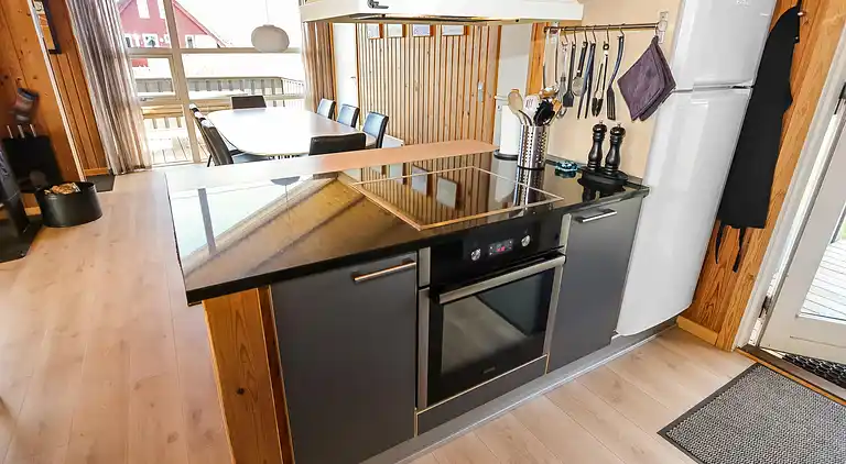 Sommerhus ved Vrist Strand