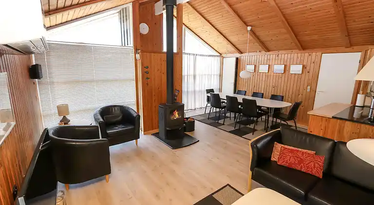 Sommerhus ved Vrist Strand