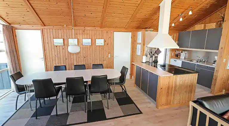 Sommerhus ved Vrist Strand