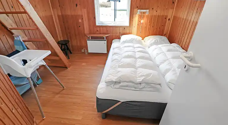 Sommerhus ved Vrist Strand