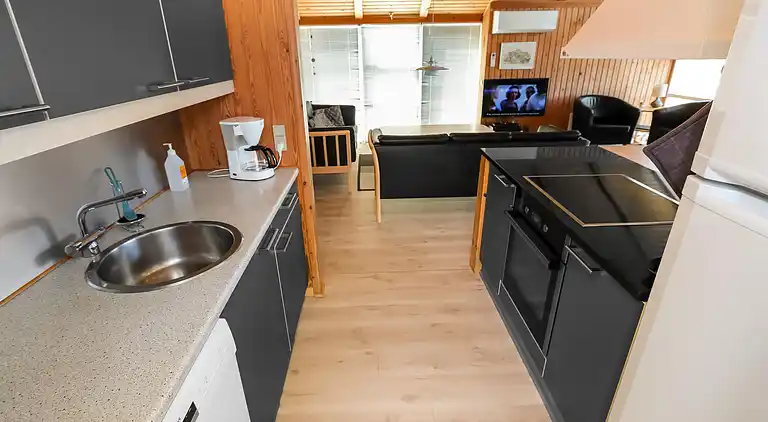 Sommerhus ved Vrist Strand