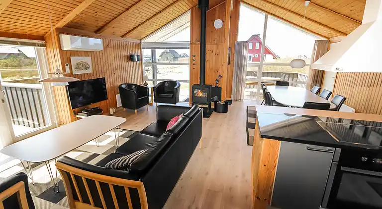 Sommerhus ved Vrist Strand