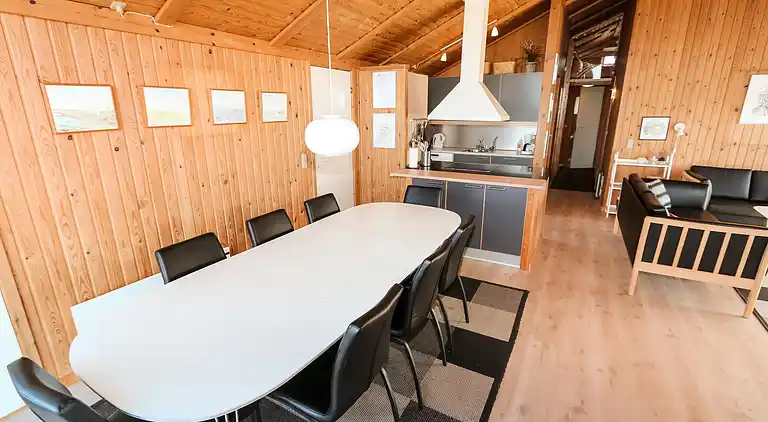 Sommerhus ved Vrist Strand