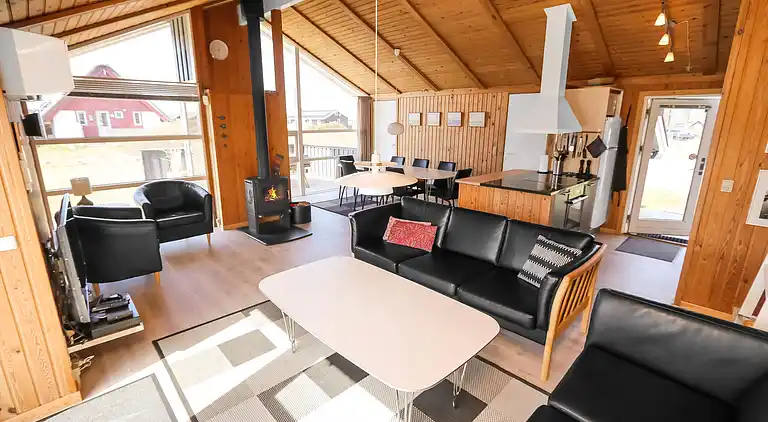 Sommerhus ved Vrist Strand