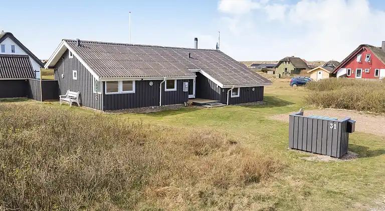 Sommerhus ved Vrist Strand