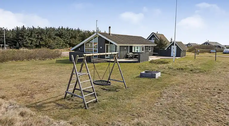 Sommerhus ved Vrist Strand