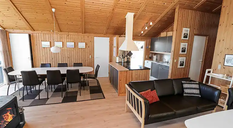 Sommerhus ved Vrist Strand