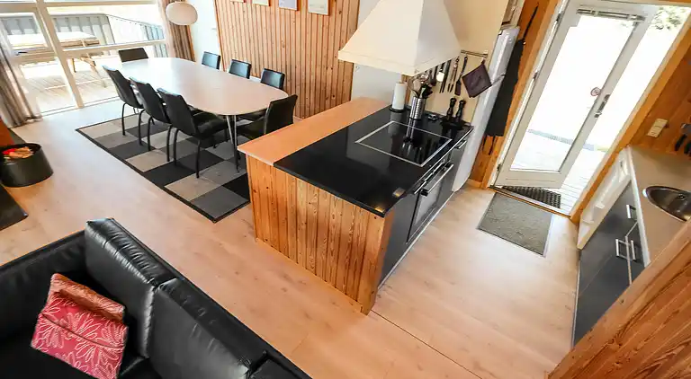 Sommerhus ved Vrist Strand