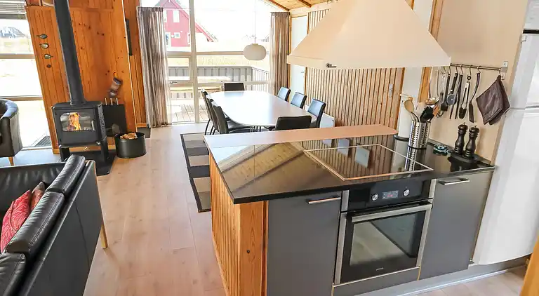 Sommerhus ved Vrist Strand