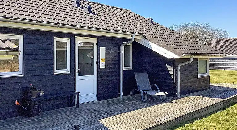 Holiday home in Jegum