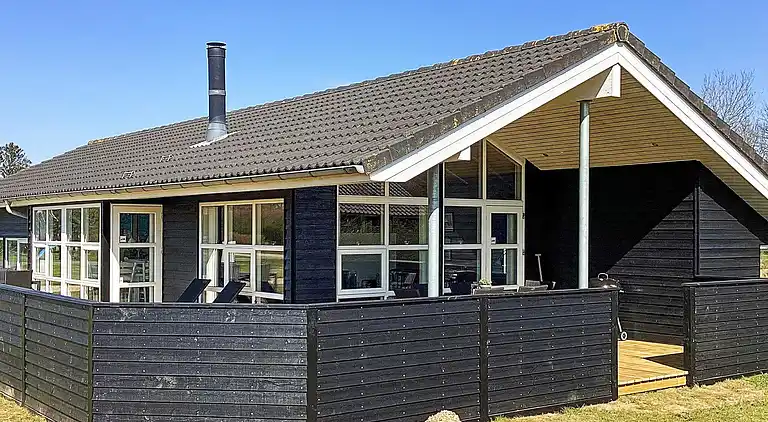 Holiday home in Jegum