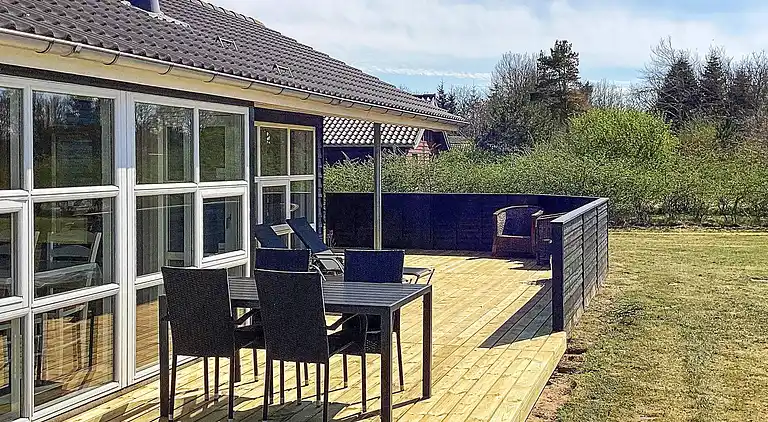 Holiday home in Jegum