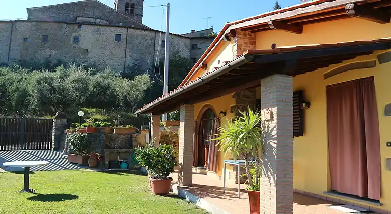 Sommerhus i San Quirico