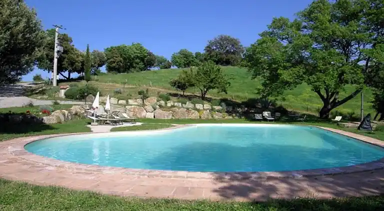 Sommerhus i Seggiano