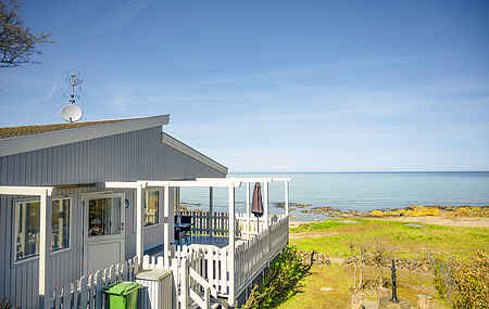  Ferienhaus mit Panoramablick aufs Meer