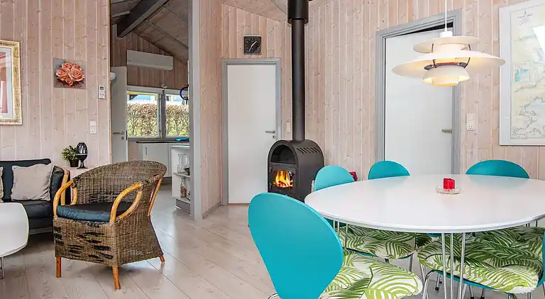 Sommerhus ved Grønninghoved Strand
