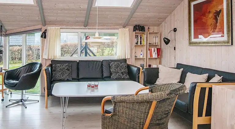 Sommerhus ved Grønninghoved Strand