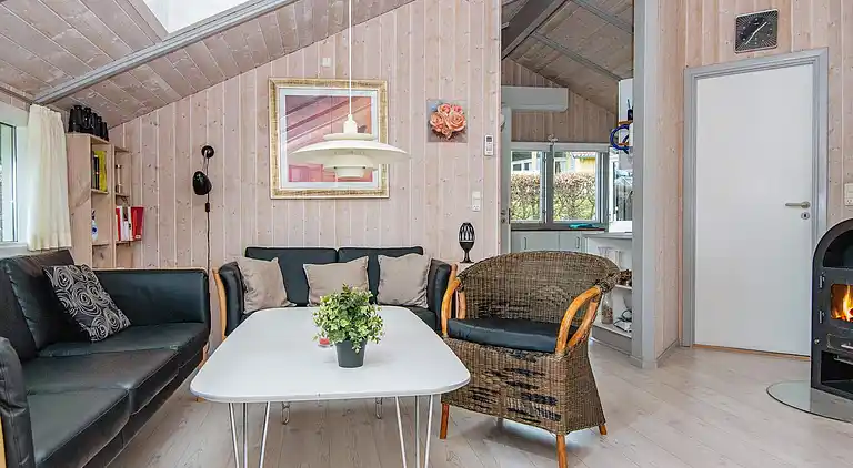 Sommerhus ved Grønninghoved Strand