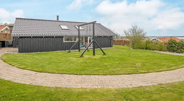 Sommerhus ved Grønninghoved Strand