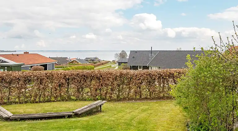 Sommerhus ved Grønninghoved Strand