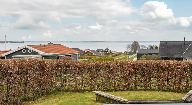 Sommerhus ved Grønninghoved Strand