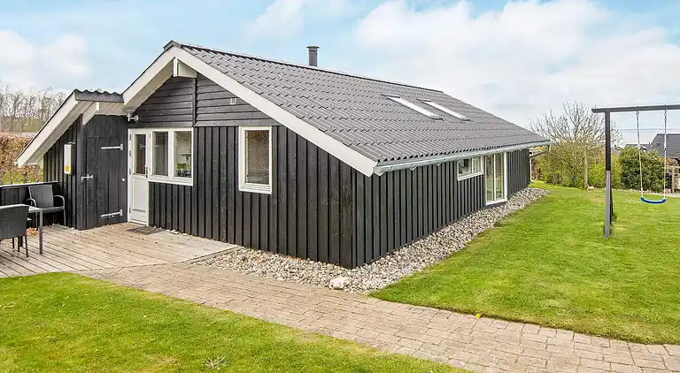 Sommerhus ved Grønninghoved Strand