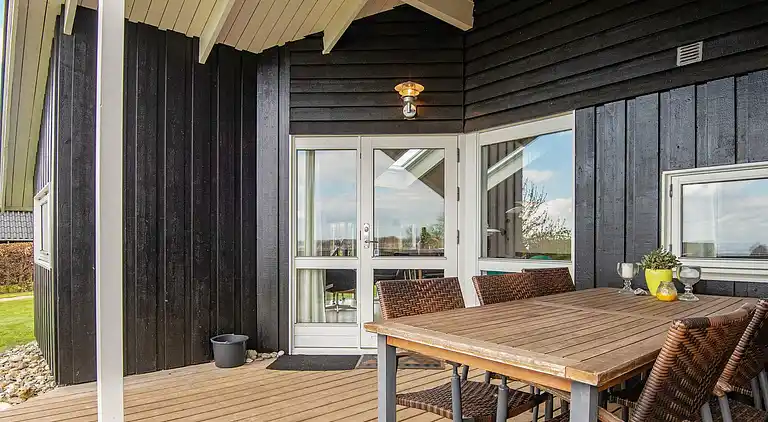 Sommerhus ved Grønninghoved Strand