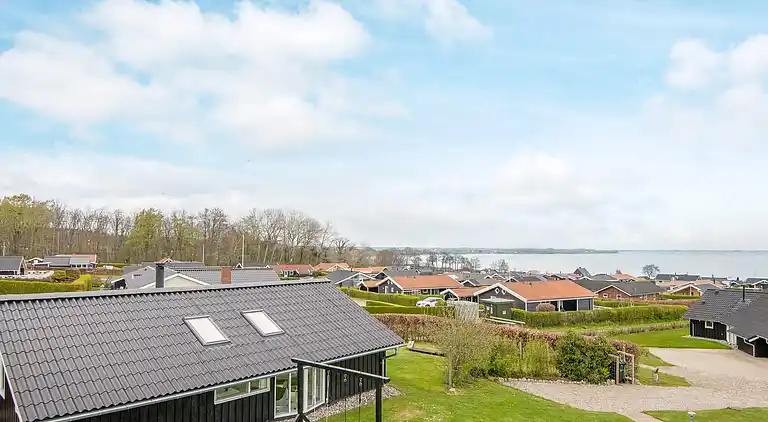 Sommerhus ved Grønninghoved Strand