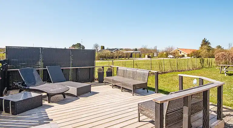 Vakantiehuis in Pøt Strandby