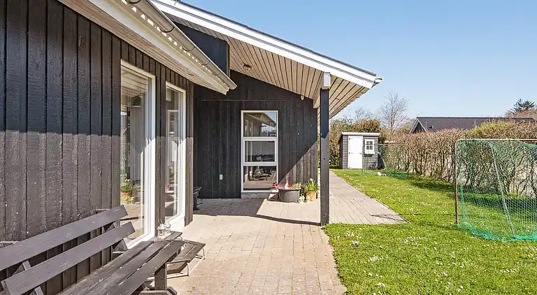 Vakantiehuis in Pøt Strandby