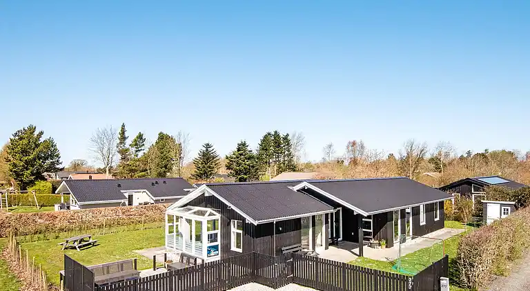 Vakantiehuis in Pøt Strandby