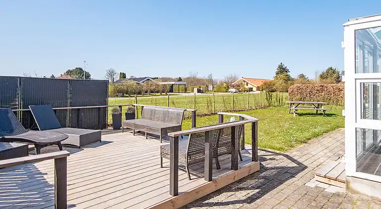 Vakantiehuis in Pøt Strandby