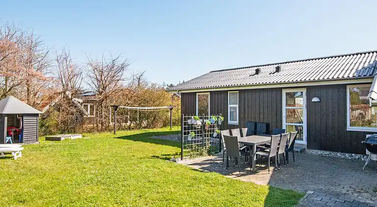 Vakantiehuis in Pøt Strandby