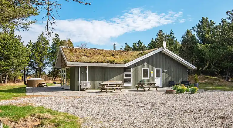 Ferienhaus in Bolilmark