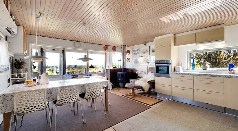 Sommerhaus mit Ausblick