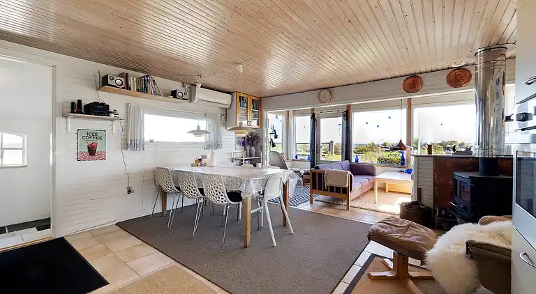 Sommerhaus mit Ausblick