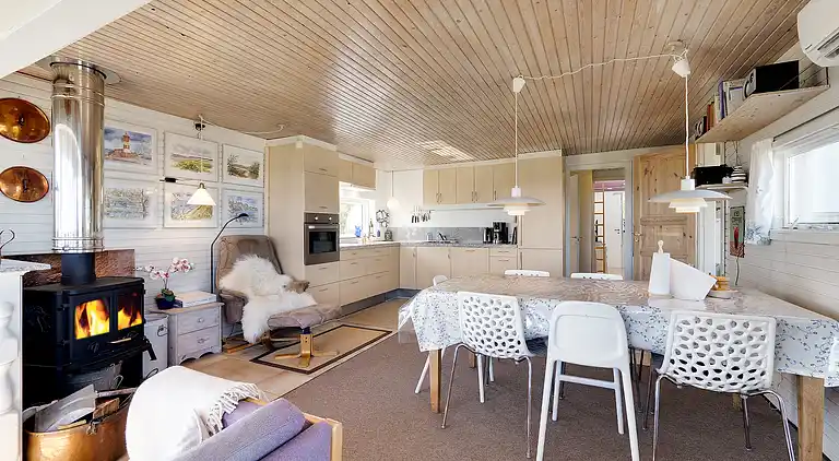 Sommerhaus mit Ausblick