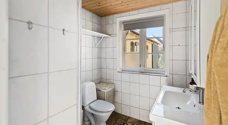  Ländliche Idylle im Norden von Bornholm