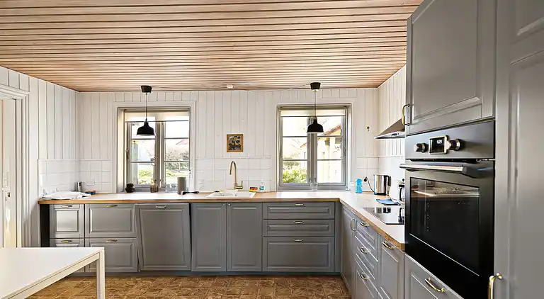  Ländliche Idylle im Norden von Bornholm