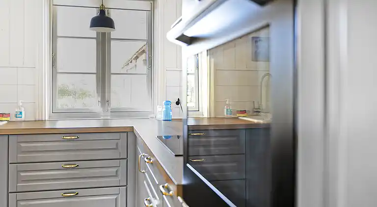  Ländliche Idylle im Norden von Bornholm