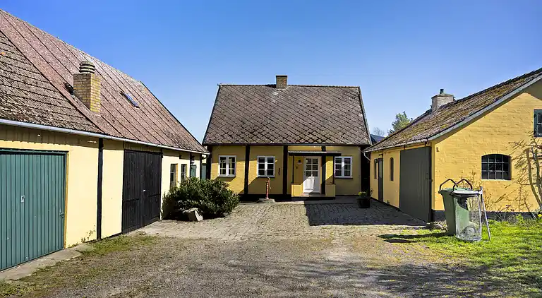  Ländliche Idylle im Norden von Bornholm